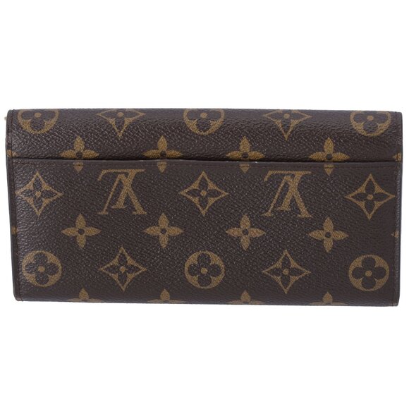 Louis Vuitton Sarah Monogram Long Wallet M61359 Christmas Animation Pink - Picture 2 of 6